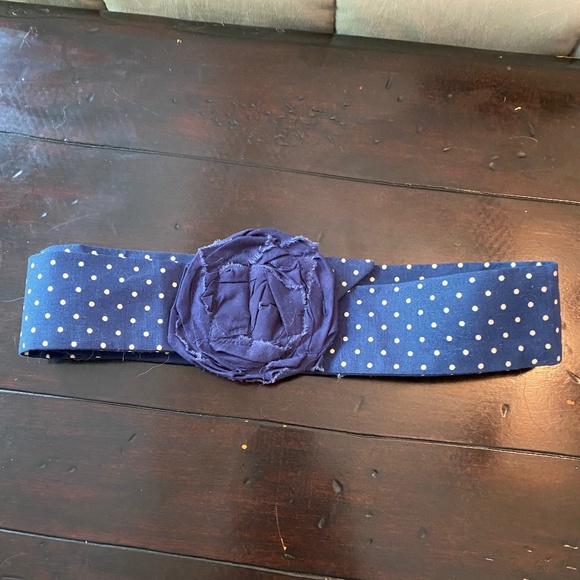 Rose Wrap Belt by Vintage Rose, One Sz. - Picture 2 of 4